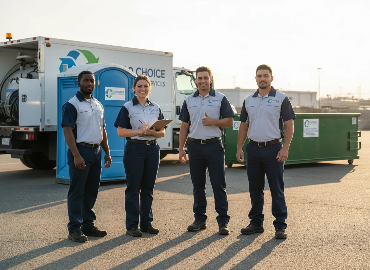Porta Potty Rental company in Odessa, FL